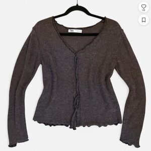 Women's Gray Sweater